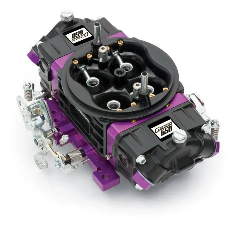 Proform 1050Cfm Race Series Carburetor 4150 Black/Purple Finish 1