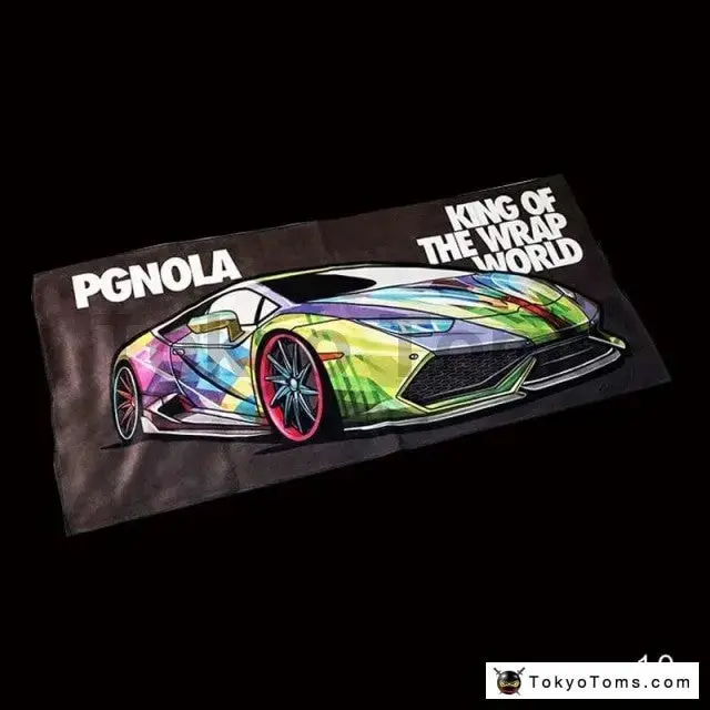 Pgnola Jdm Car Towel 75Cm X 35Cm 1