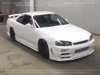 1999 Nissan Skyline R34 Gtt 1