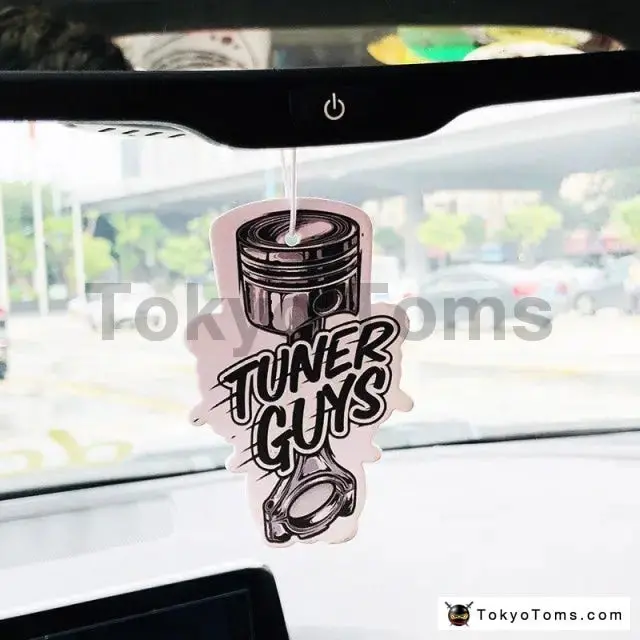 Piston Tuner Guy Air Freshener - Blk Ice  (25 Blk Ice) 1
