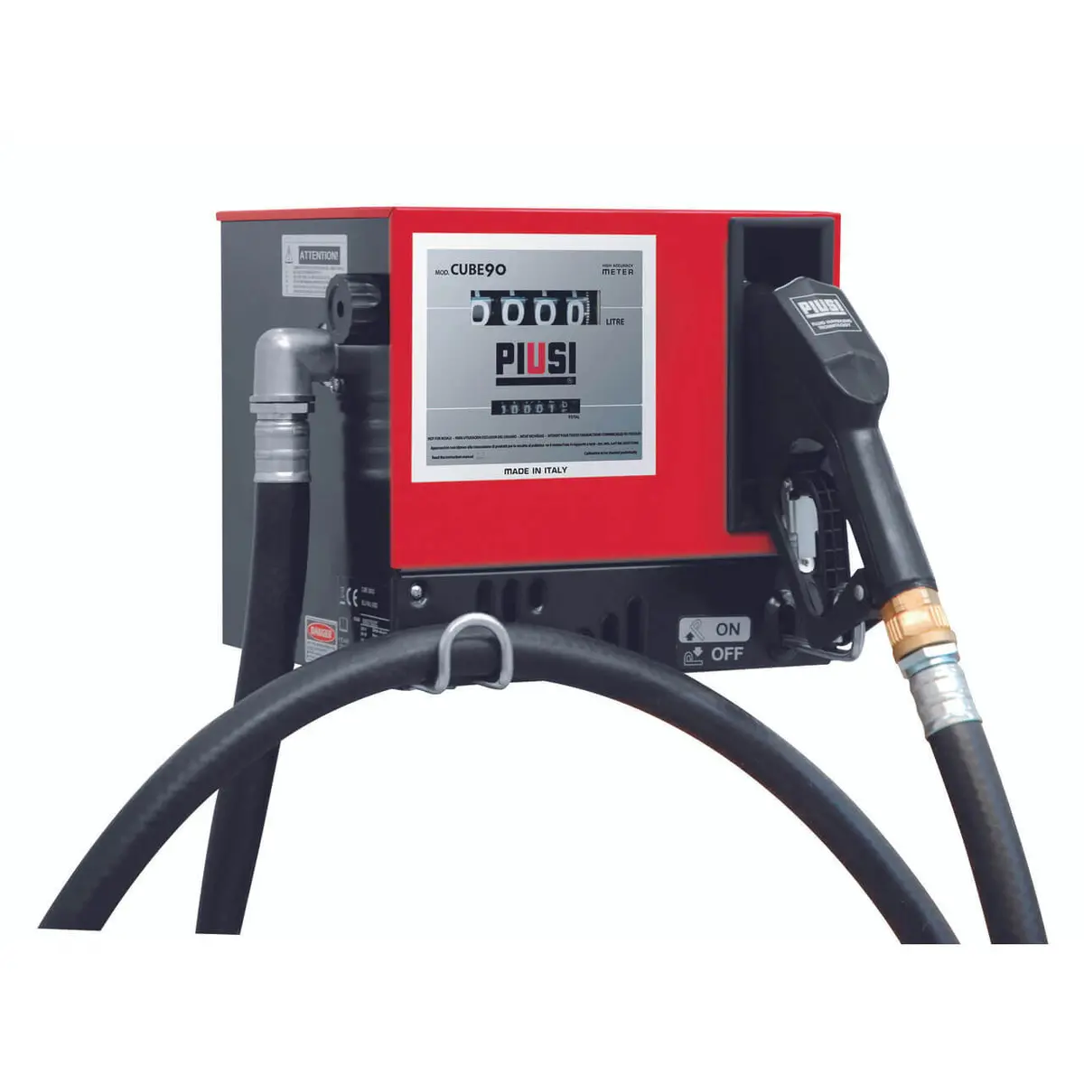 Piusi 240V Ac Pump - 90Lpm Flow Rate 1