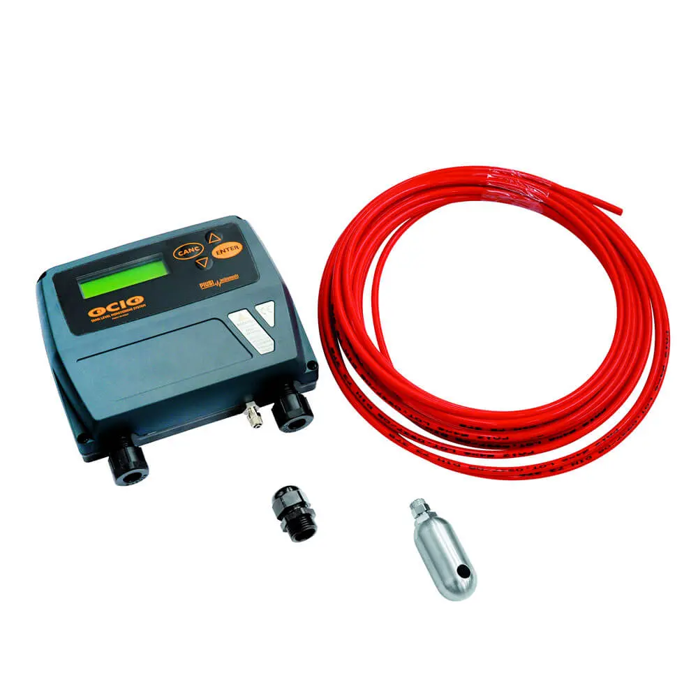 Piusi Ocio Tank Gauge - 240V, Single Tank Display, 4-20Ma Output Signal 1