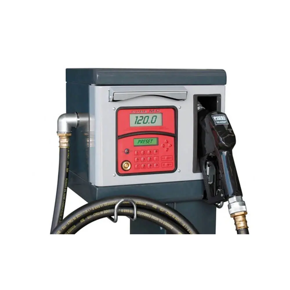 Piusi Fms 12V Ac 56Lpm Cube Agilis- 70 Mc 50 Users, Suction Filter, Pump, 4M Delivery Hose, Auto Nozzle 1