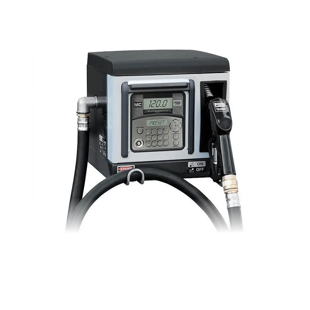 Piusi Fms 240V Ac 70Lpm Cube Agilis- 70 Mc 50 Users, Suction Filter, Pump, 4M Delivery Hose, Auto Nozzle 1