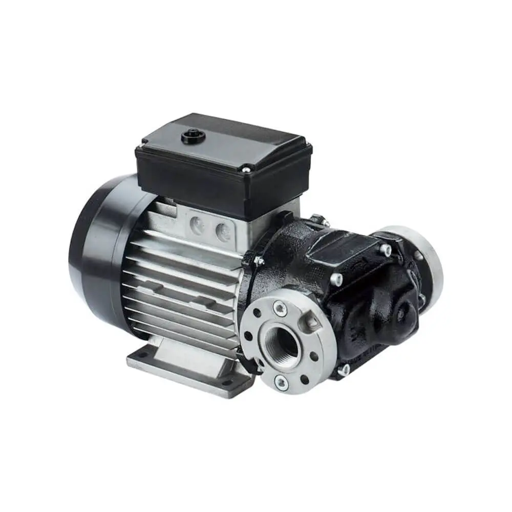 Piusi E120 100Lpm Rotary Sliding Vane Pump Range 1