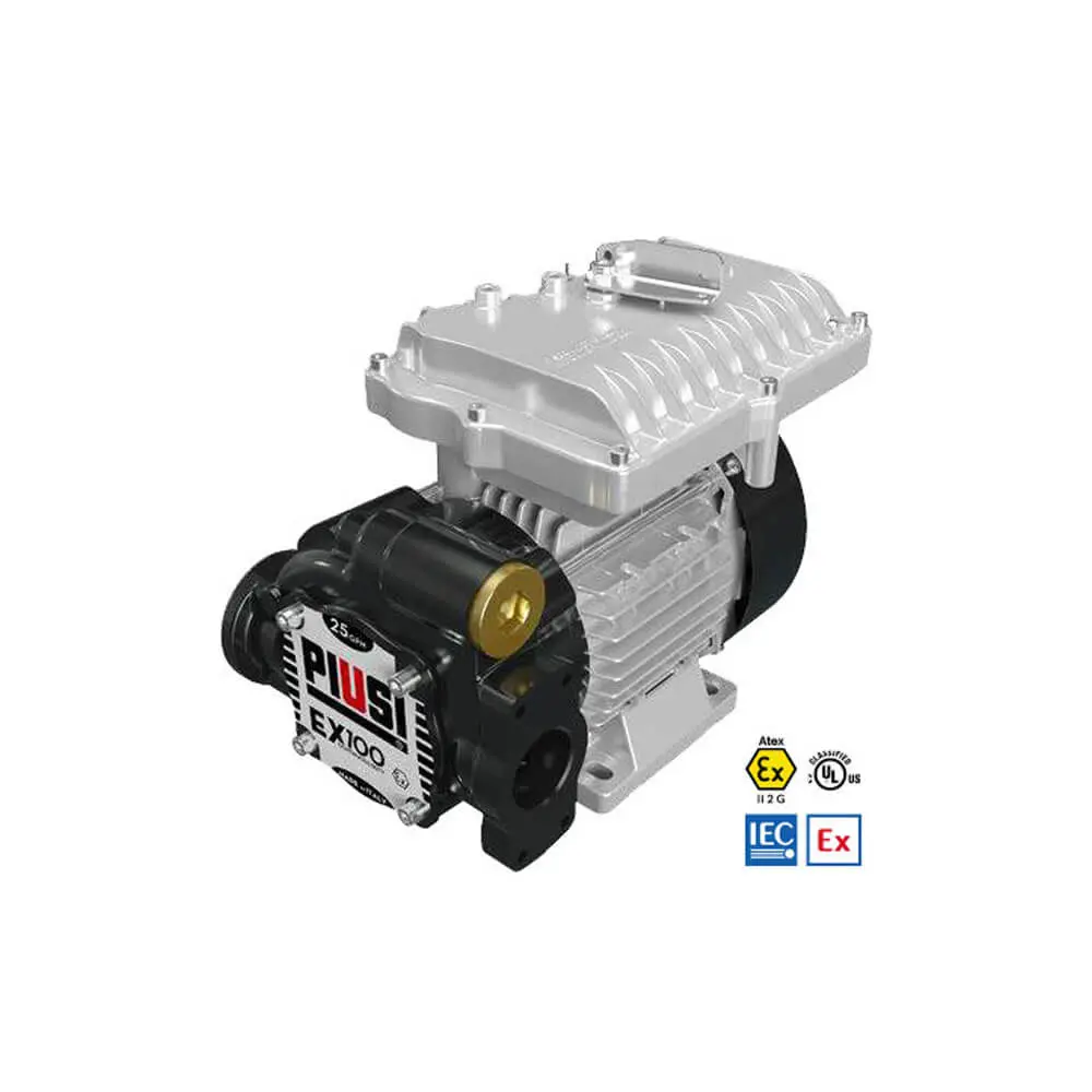 Piusi Ex100 Transfer Pump- Gasoline And Diesel 1