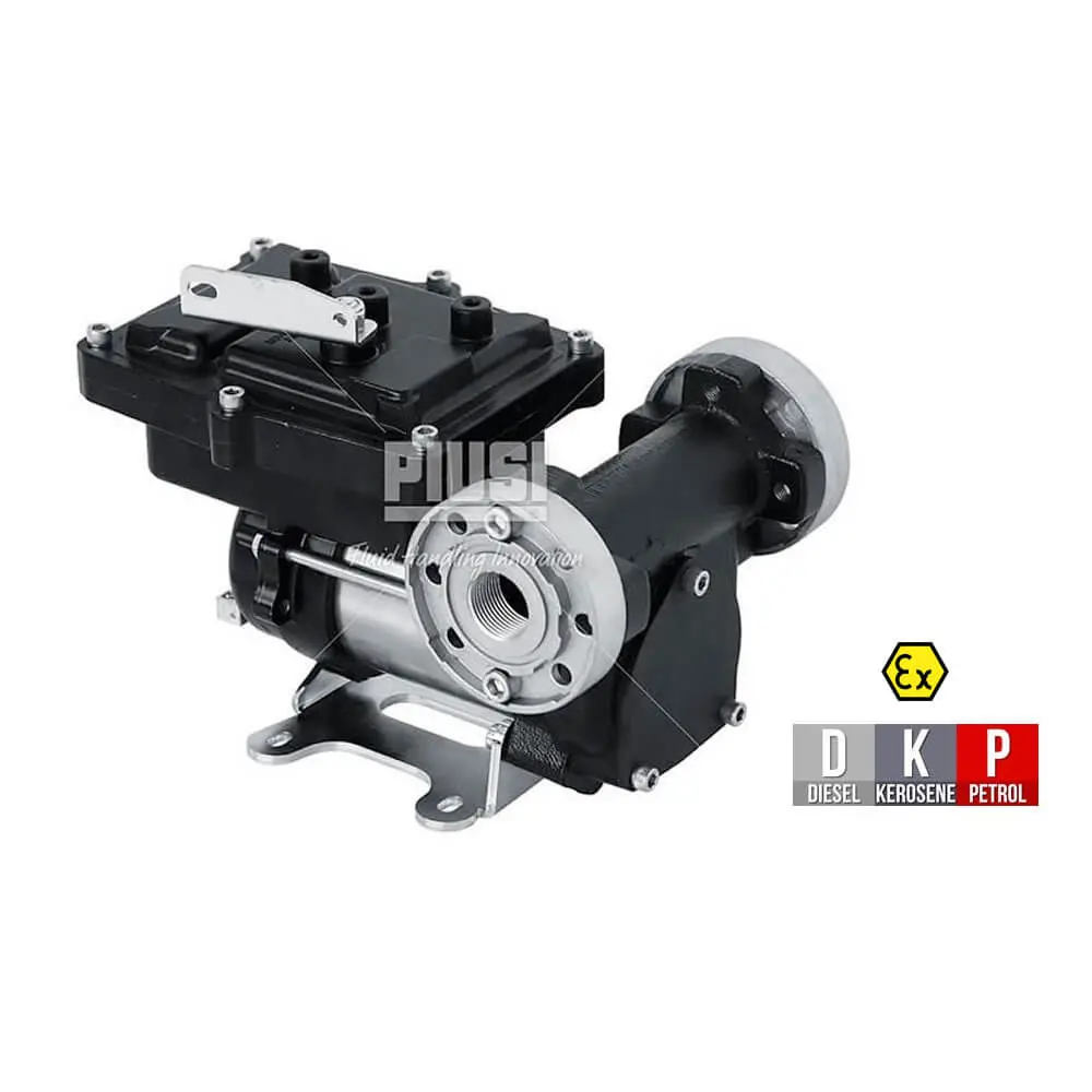 Piusi Ex75 12V Dc Pump - 75Lpm 1