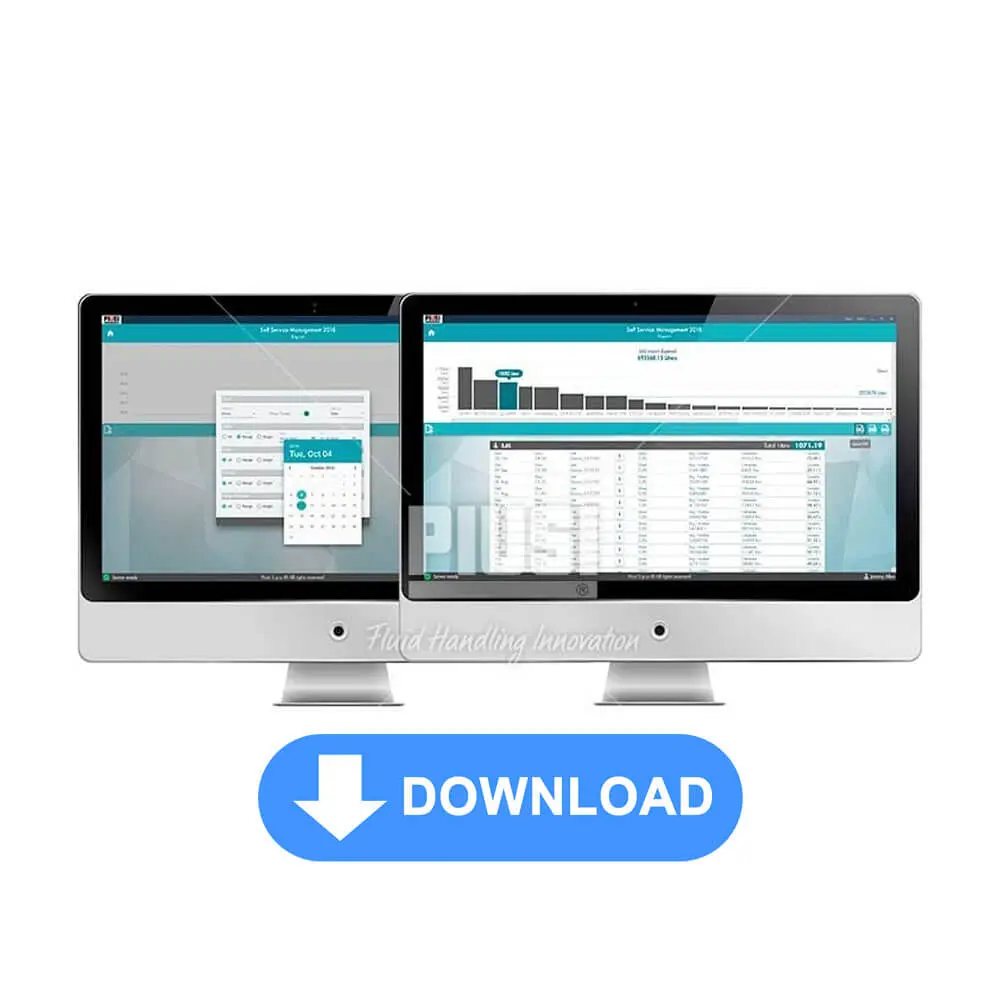 Piusi Fms Self Service Management Software - Web Download 1