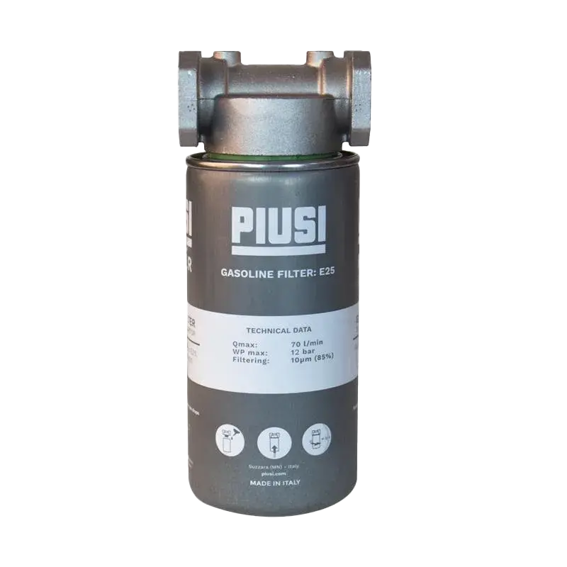 Piusi Spin-On Atex Gasoline Filter E25 1