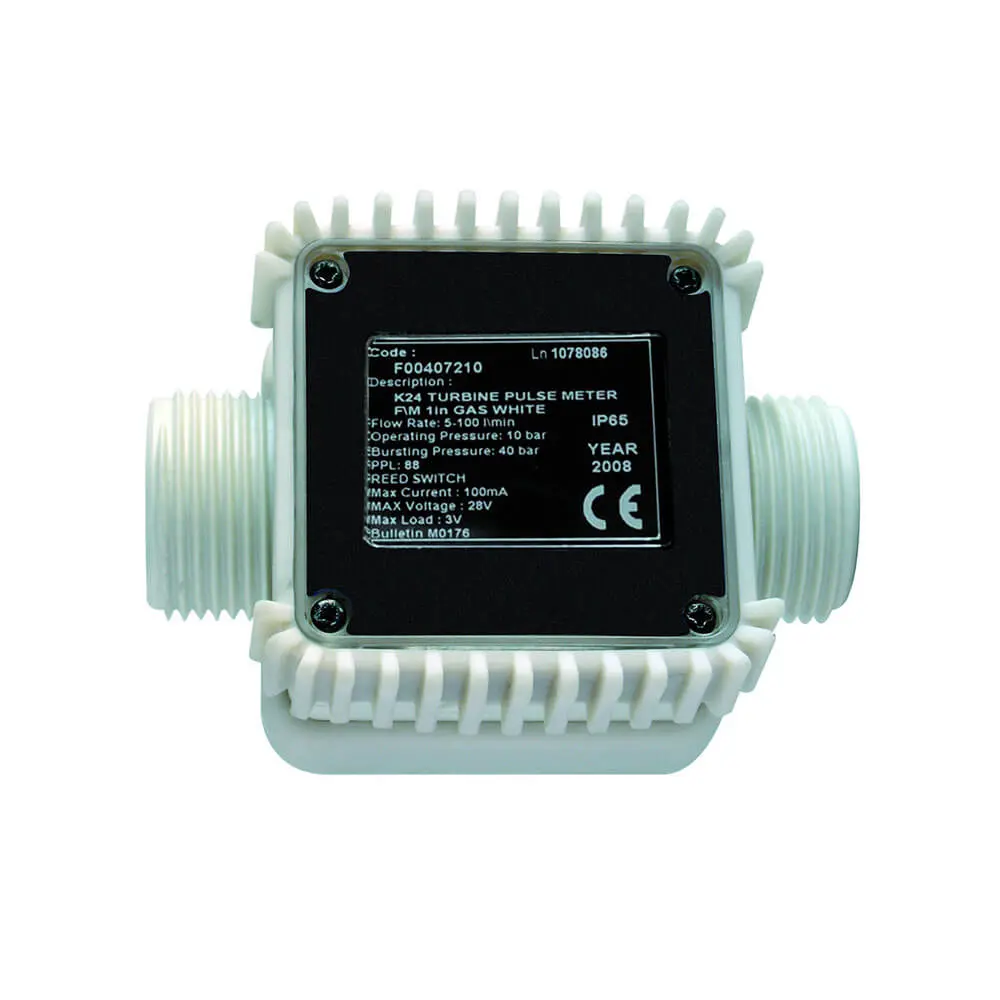 Piusi K24 Adblue® Pulse Meter - 40Lpm 1