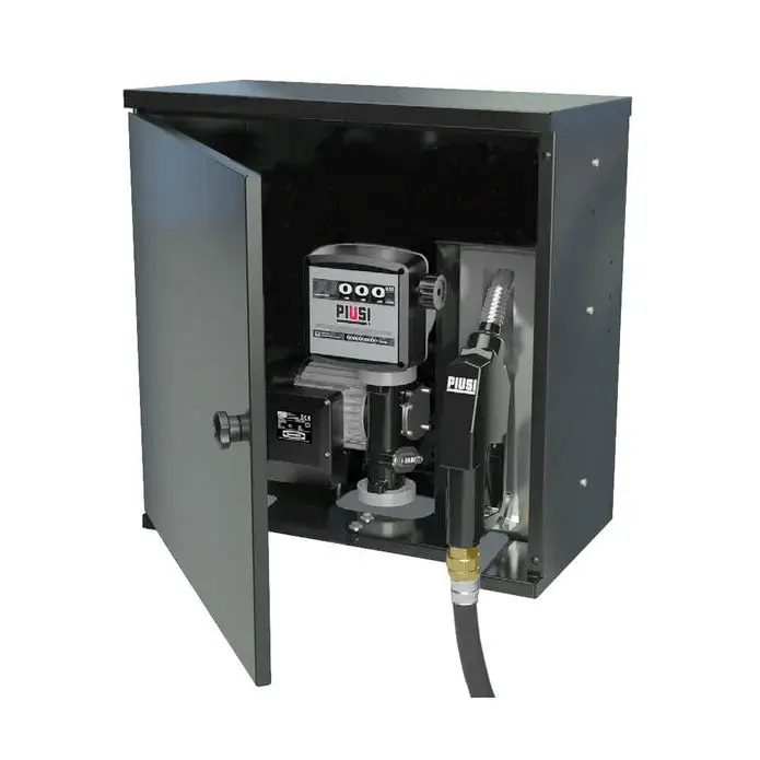 Piusi Pump 12V Dc 80Lpm St Box – Comprising Lockable Cabinet 1