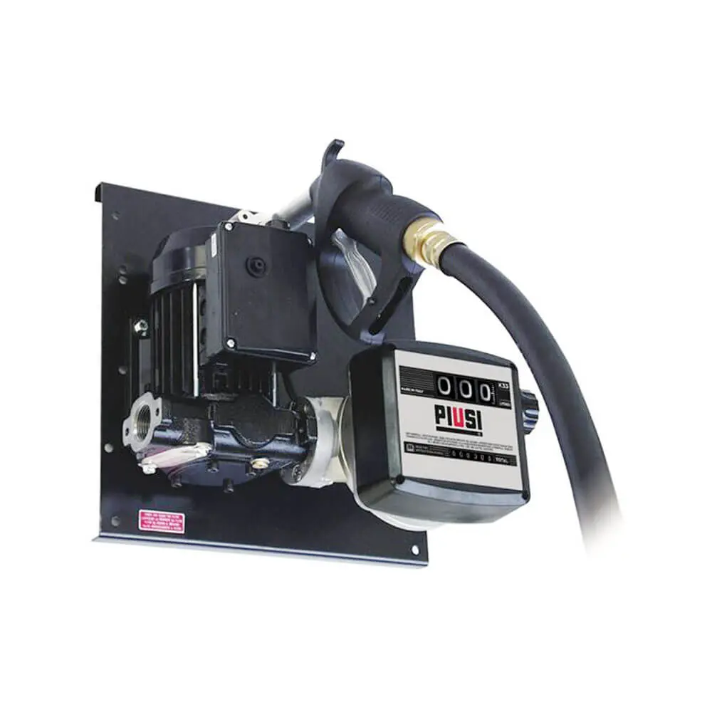 Piusi St Wall Mount Pump Kit Range - 12V/24V 1