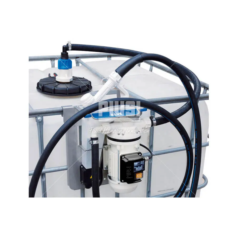 Piusi Suzzarablue Adblue® Ibc Pump Kit - 240V Ac, Pro/Basic 1