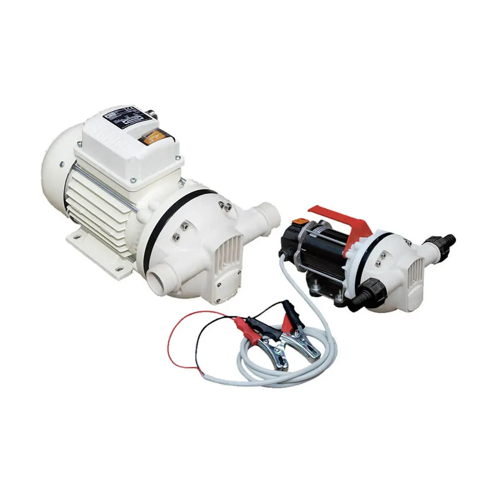 Piusi Self Priming Adblue® Pump - 34Lpm, Ac/Dc 1