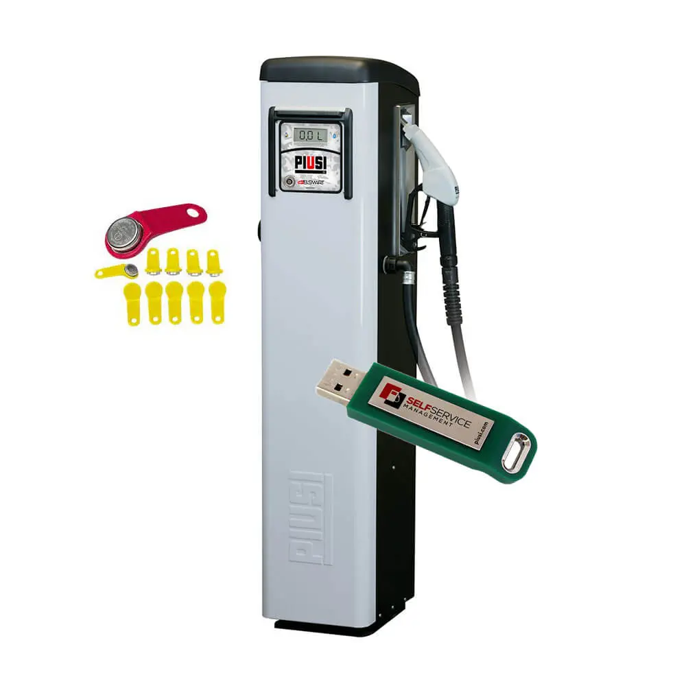 Piusi Self Service Mc Adblue® Bowser - 240V Ac, 34Lpm 1