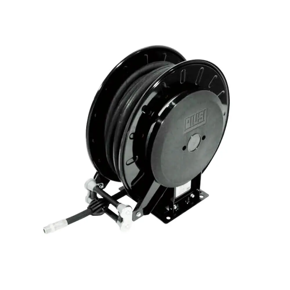 Piusi Hose Reel - Spring Rewind, Grease, 9.53Mm Id X 15M 1