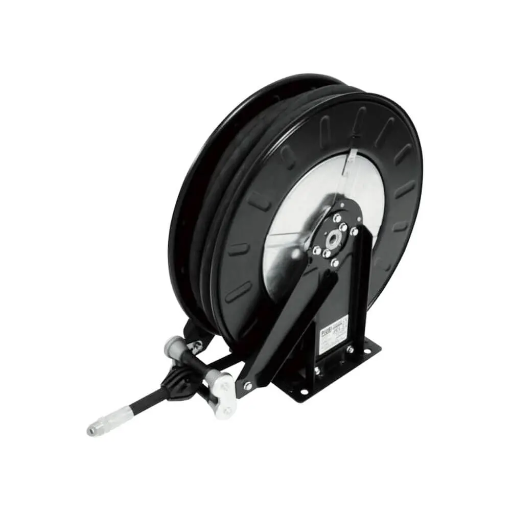 Piusi Hose Reel - Spring Rewind, 12.7Mm Or 19Mm X 15M 1