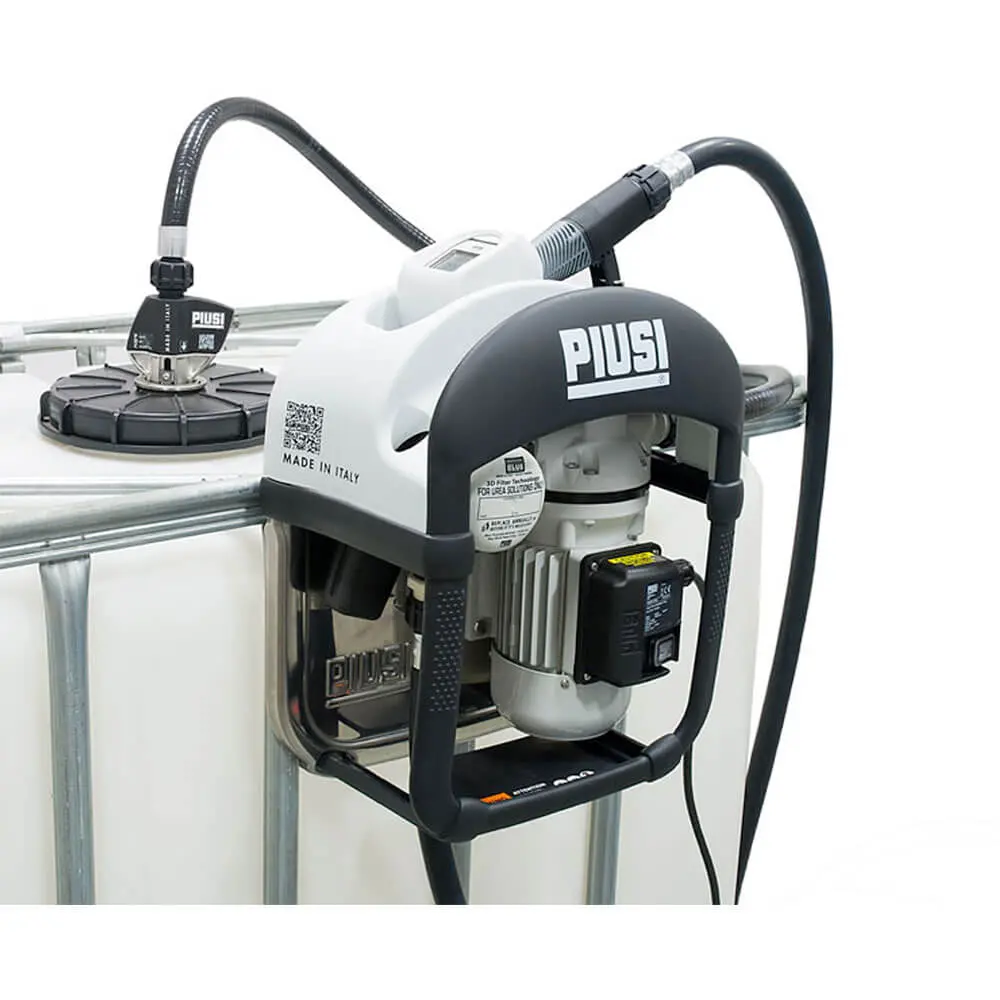 Piusi Three25 Adblue® Ibc Pump Kit - 240V Ac, 34Lpm 1
