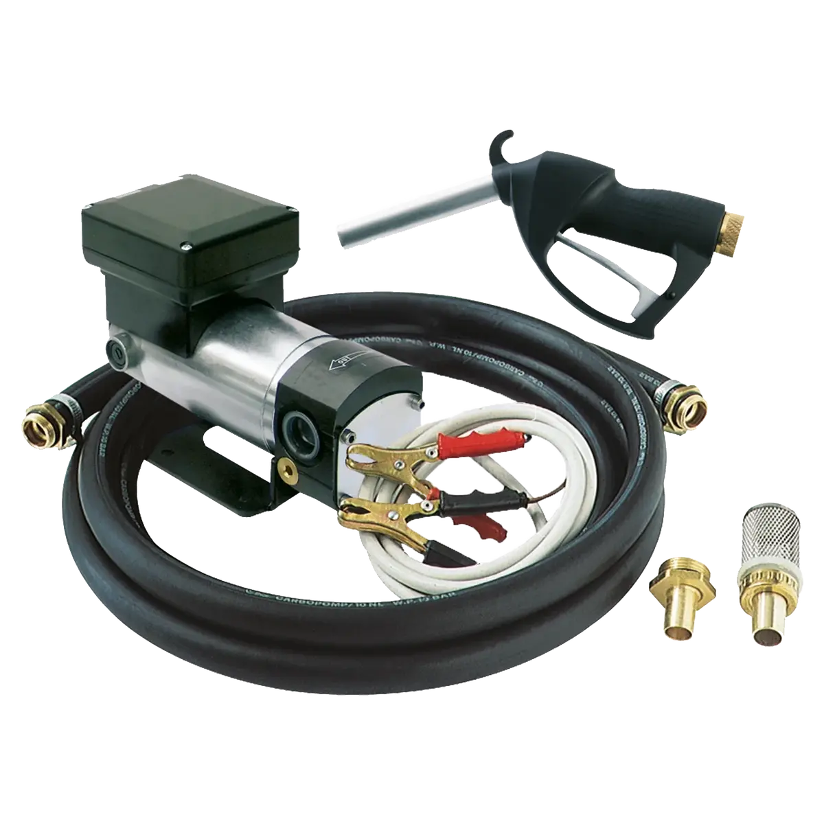 Piusi Oil Transfer Battery Kit Viscomat, 10Lpm - 12/24V Dc 1