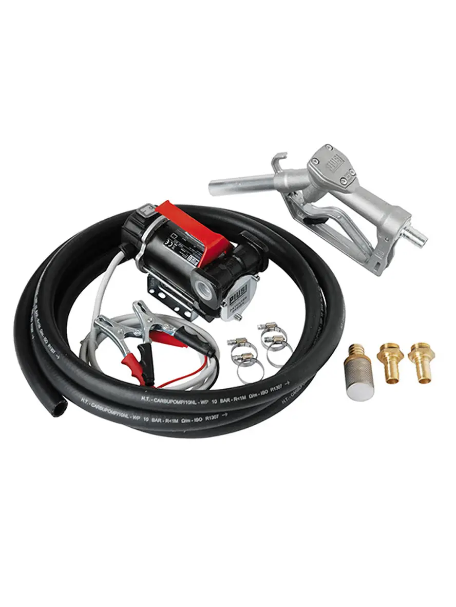 Piusi In-Line Diesel Transfer Battery Kit 3000, 50Lpm - 12/24V Dc 1