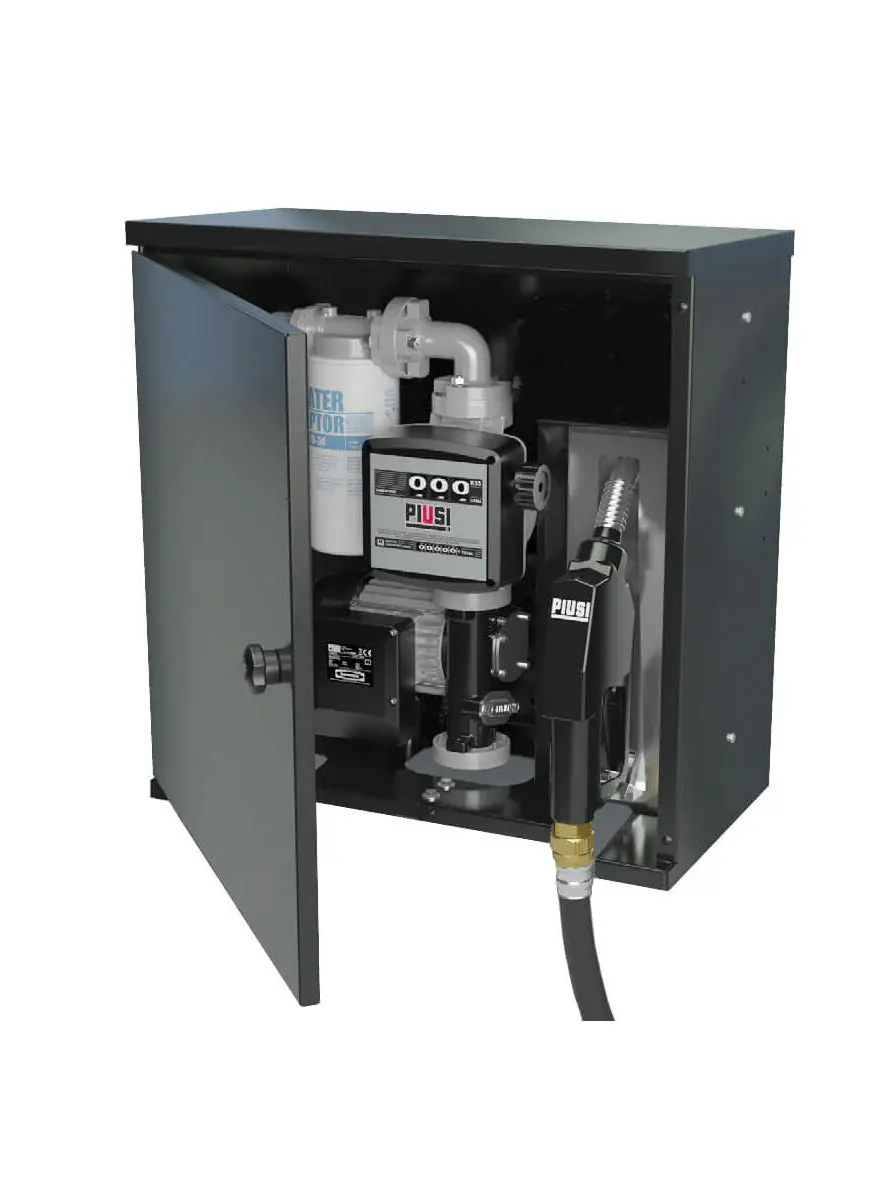 Piusi 240V Ac Pump - St Box In Lockable Cabinet 1