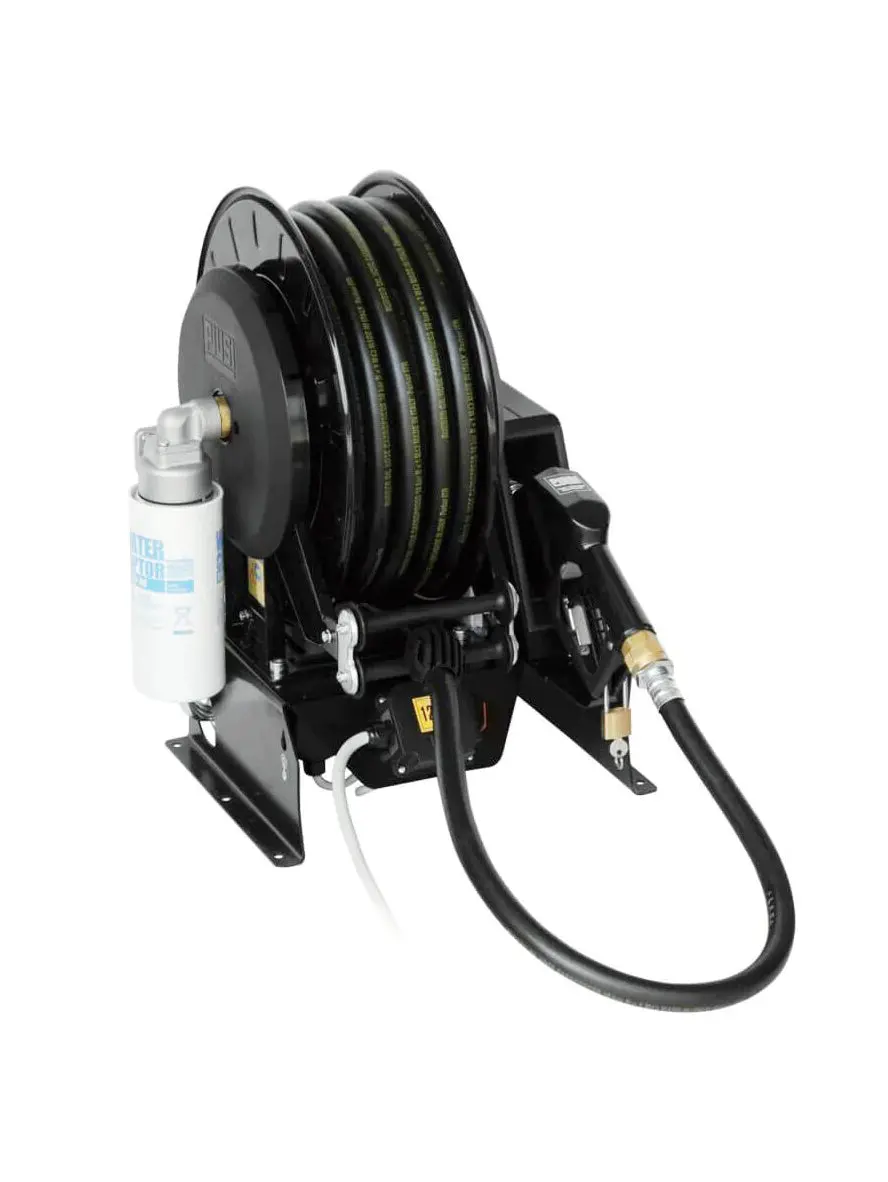 Piusi Pitstop Pump - 12V Dc, 45Lpm 1