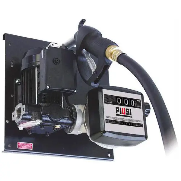 Piusi St Wall Mount Pump Kit Range - 240V 1