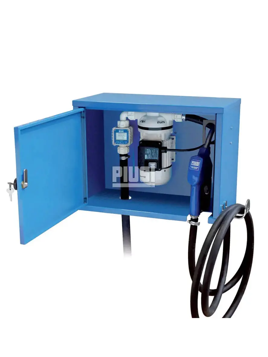 Piusi Suzzara Blue Adblue® Pump Cabinet - 240V Ac, 32Lpm 1