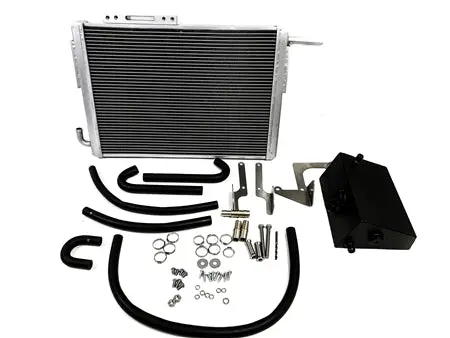 Plm Power Driven Audi Heat Exchanger & Reservoir Kit ( A4 / S4 / B8 / B8.5 ) 1