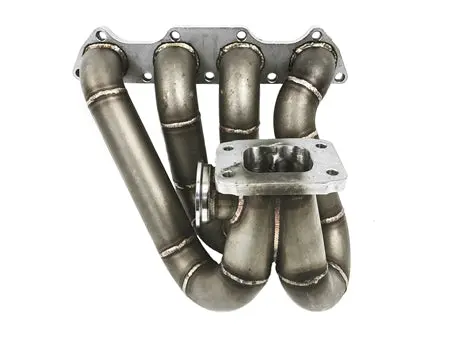 Plm Power Driven T3 Top Mount Turbo Manifold - B-Series B16 B18 B20 1