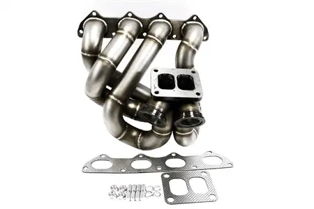 Plm Power Driven T4 Top Mount Turbo Manifold With Dual Wastegates B-Series B16 B18 B20 1