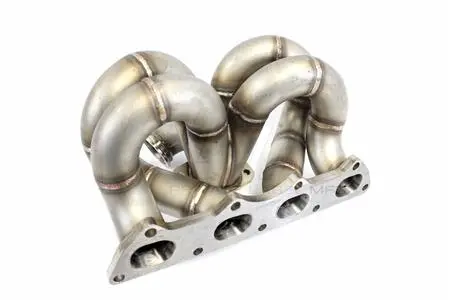Plm D-Series T3 Ramhorn Turbo Manifold A/C & P/S Compatible D16 D15 2