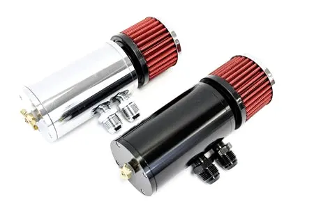 Plm Power Driven Universal Oil Catch Can Breather Tank 1