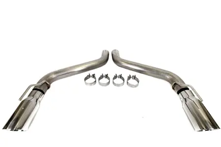 Plm Axle Back Exhaust For Chevy Camaro V8 2016 - 2017 Stainless Steel 1
