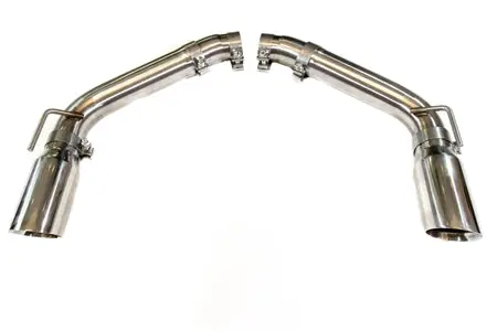 Plm Axle Back Exhaust Muffler Delete - Chevy Camaro V8 2010 - 2015 Stainless Steel 1
