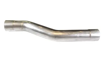 Plm Diesel Muffler Eliminator Delete Pipe For 01-06 Chevy Gmc Duramax Chevrolet 1