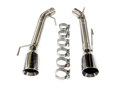 Plm 2.5" Dual Axle Back Exhaust Pipe Kit Mustang 05-10 V8 Gt Gt500 (Copy) 1