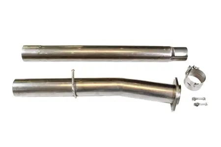 Plm Ford Powerstroke F250 F350 Muffler Delete Pipe 6.4 F-250 F-350 08-10 1