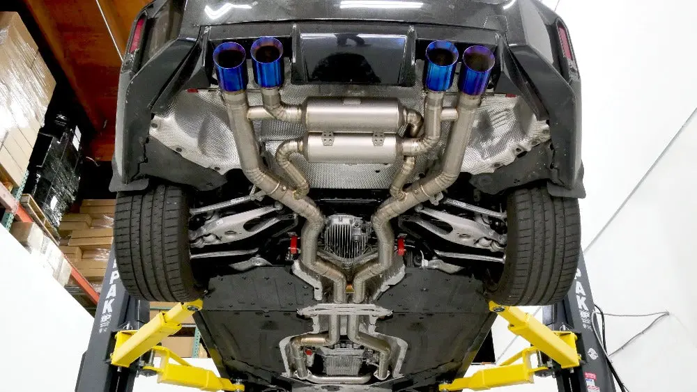 Plm Titanium Valved Exhaust System - Bmw G87 M2 G8x 2