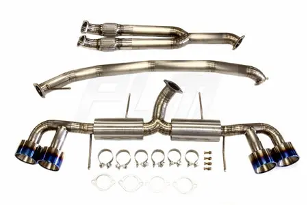 Plm Power Driven Titanium Exhaust V2 Nissan Gt-R R35 Gtr 1