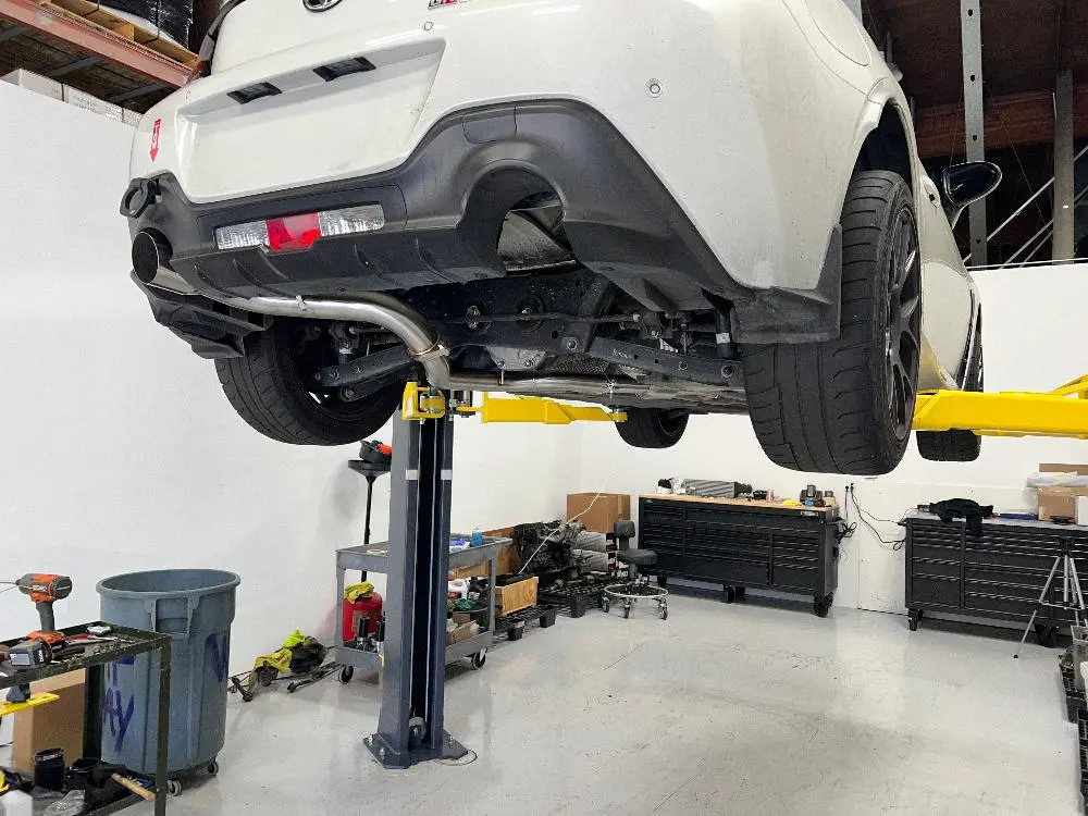 Plm Power Driven 2022+ Brz Gr86 Mid Pipe 2
