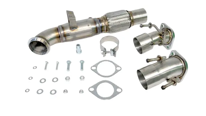 Plm Ford Focus St Catted Downpipe 1