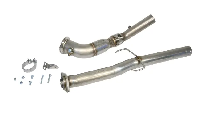 Plm 3-Inch Catted Downpipe - 2023+ Toyota Gr Corolla 1