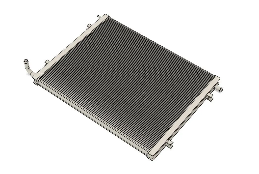 Plm Ford Mustang Gt500 Heat Exchanger 2020-2022 1
