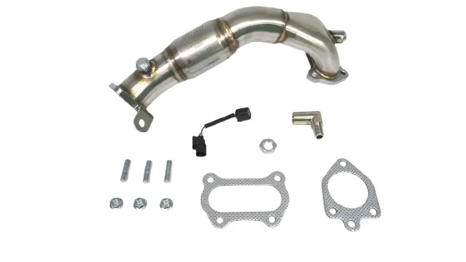 Plm 2016-2021 & 2022-2024 Civic Honda Civic 2.0L Catted Downpipe 1