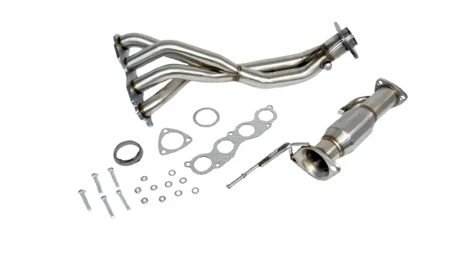 Plm K-Series K24 K20 Fg Header V2 With Bolt-On Catalytic Converter 1