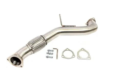 Plm Power Driven Front Pipe V2 For 2017+ Fk8 Civic Type R 1
