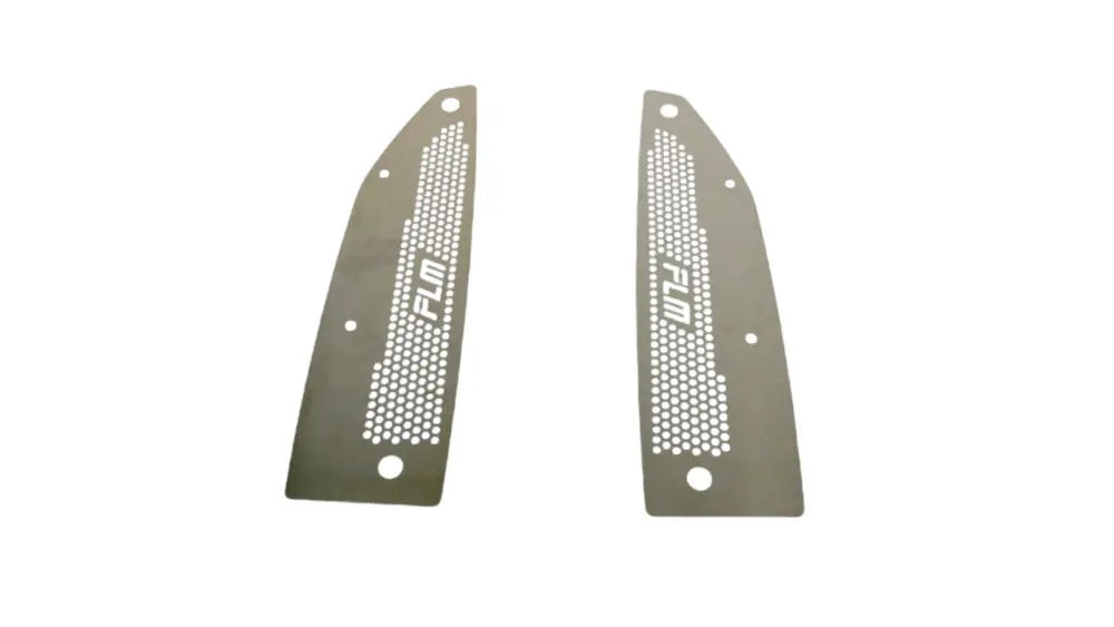 Plm Fender Aluminum Rock Stone Guards - 2023+ Fl5 Civic Type R 1
