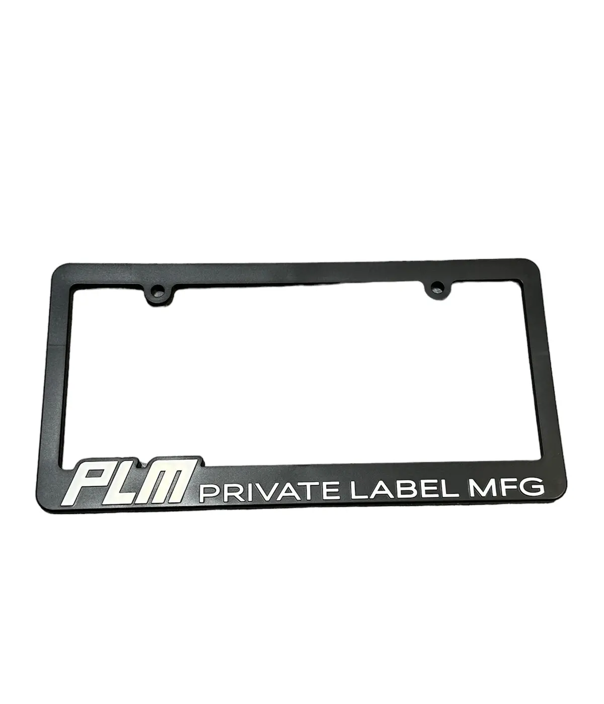 Plm Private Label Mfg License Plate Frame 1
