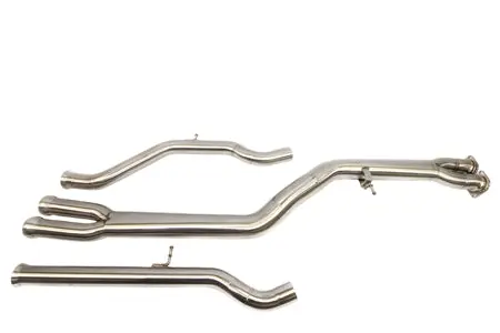 Private Label Mfg. Power Driven Plm Bmw M3 / M4 (F80 / F82 ) 2015-2019 Mid Pipe 1